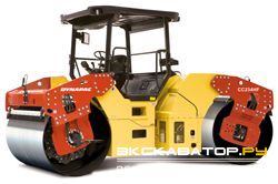 Дорожные катки, виброкатки Dynapac CC234HF