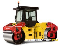 Дорожные катки, виброкатки Dynapac CC324HF