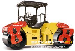 Дорожные катки, виброкатки Dynapac CC334HF
