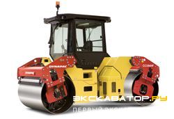 Дорожные катки, виброкатки Dynapac CC384HF