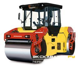 Дорожные катки, виброкатки Dynapac CC424HF