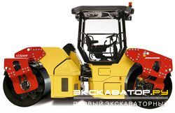 Дорожные катки, виброкатки Dynapac CC524HF