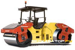 Дорожные катки, виброкатки Dynapac CC624HF