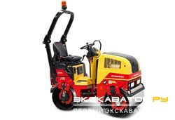 Дорожные катки, виброкатки Dynapac CC900