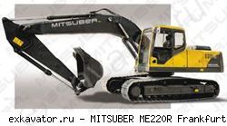 Гусеничные экскаваторы MITSUBER ME220R Frankfurt