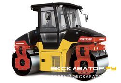 Дорожные катки, виброкатки Dynapac CG223HF