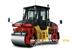 Дорожные катки, виброкатки Dynapac CG233HF