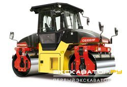 Дорожные катки, виброкатки Dynapac CG333HF