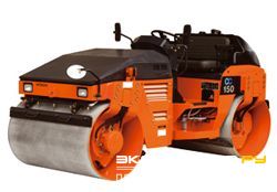 Дорожные катки, виброкатки Hitachi CC150-3A