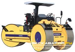 Дорожные катки, виброкатки Hitachi CS125