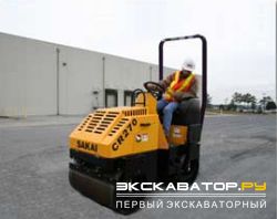Дорожные катки, виброкатки SAKAI Vibromax CR270