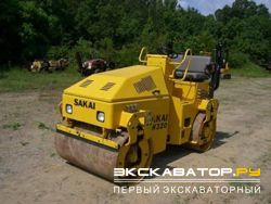 Дорожные катки, виброкатки SAKAI SW320