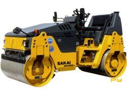 Дорожные катки, виброкатки SAKAI SW352-1