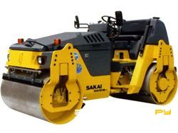 Дорожные катки, виброкатки SAKAI SW502-1