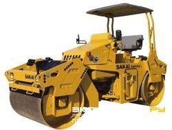 Дорожные катки, виброкатки SAKAI SW652B-1K