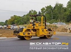 Дорожные катки, виброкатки SAKAI SW800