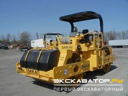 Дорожные катки, виброкатки SAKAI SW850