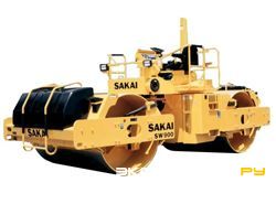 Дорожные катки, виброкатки SAKAI SW900