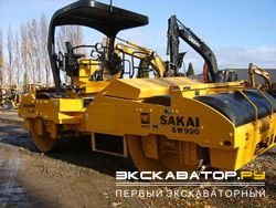 Дорожные катки, виброкатки SAKAI SW990