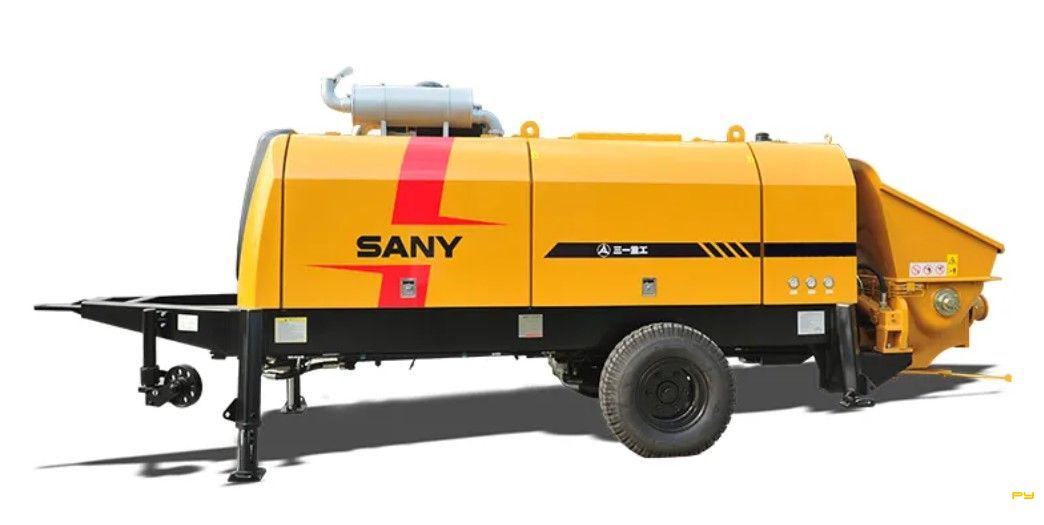 Стационарные бетононасосы Sany HBT8018C-5S