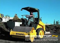 Дорожные катки, виброкатки Bomag BW 124 DH-40