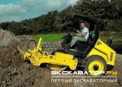 Дорожные катки, виброкатки Bomag BW 124 PDH-40 w-blade