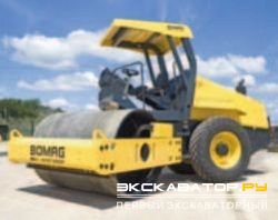 Дорожные катки, виброкатки Bomag BW 177 DH-40