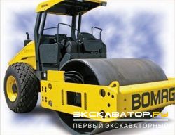 Дорожные катки, виброкатки Bomag BW 211 DP-40
