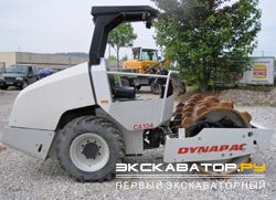 Дорожные катки, виброкатки Dynapac CA134PD