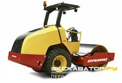 Дорожные катки, виброкатки Dynapac CA144D