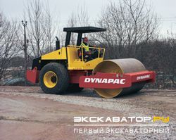 Дорожные катки, виброкатки Dynapac CA150