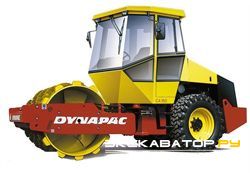 Дорожные катки, виброкатки Dynapac CA150PD