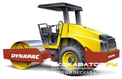 Дорожные катки, виброкатки Dynapac CA152