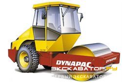 Дорожные катки, виброкатки Dynapac CA182D