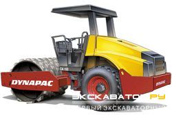 Дорожные катки, виброкатки Dynapac CA182PD