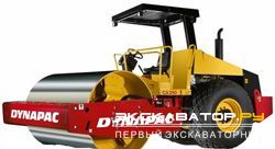 Дорожные катки, виброкатки Dynapac CA250D