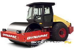 Дорожные катки, виброкатки Dynapac CA250D-II