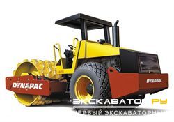 Дорожные катки, виброкатки Dynapac CA250P