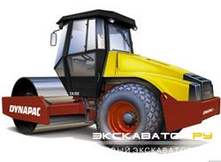 Дорожные катки, виброкатки Dynapac CA252D