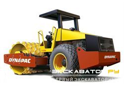 Дорожные катки, виброкатки Dynapac CA260PD