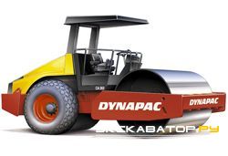 Дорожные катки, виброкатки Dynapac CA262D