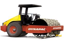 Дорожные катки, виброкатки Dynapac CA262PD