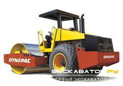 Дорожные катки, виброкатки Dynapac CA280