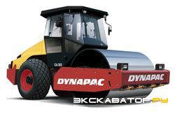 Дорожные катки, виброкатки Dynapac CA302D