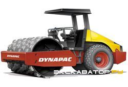 Дорожные катки, виброкатки Dynapac CA302PD