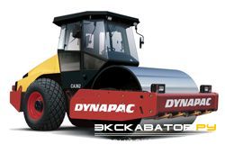 Дорожные катки, виброкатки Dynapac CA362D