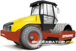 Дорожные катки, виброкатки Dynapac CA362PD