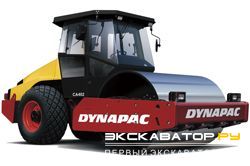 Дорожные катки, виброкатки Dynapac CA402D