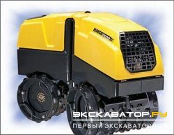 Дорожные катки, виброкатки Bomag BMP 8500