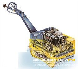 Дорожные катки, виброкатки Bomag BW 65 H